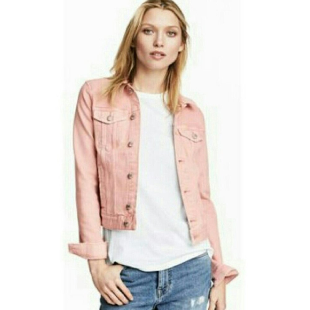 Vintage y2k 90s Hydraulic pink jacket